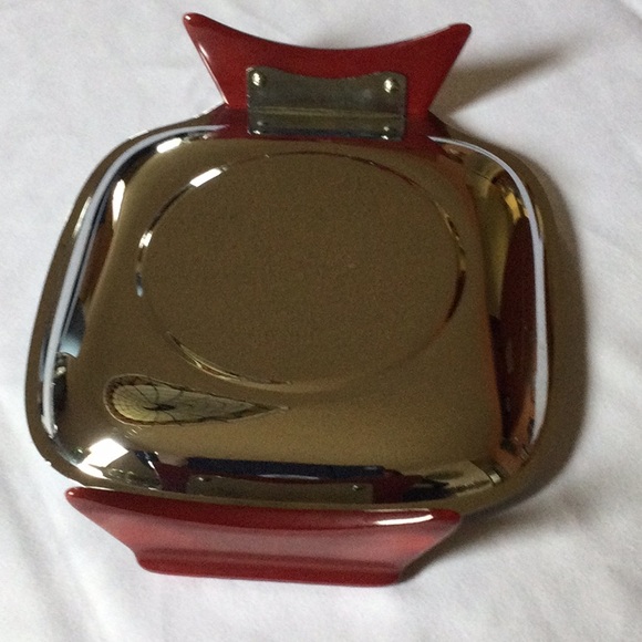 Glo Hill Vintage Chrome/Bakelite Tray - Picture 6 of 9